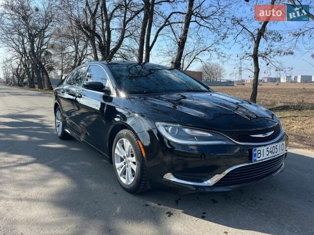 Чорний Крайслер 200, об'ємом двигуна 2.36 л та пробігом 223 тис. км за 9700 $, фото 1 на Automoto.ua