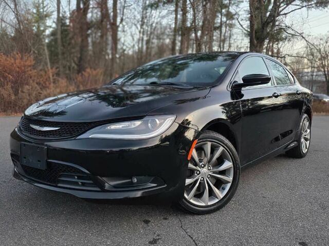 Чорний Крайслер 200, об'ємом двигуна 3.6 л та пробігом 79 тис. км за 4400 $, фото 1 на Automoto.ua