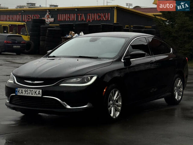 Черный Крайслер 200, объемом двигателя 2.36 л и пробегом 198 тыс. км за 8850 $, фото 1 на Automoto.ua