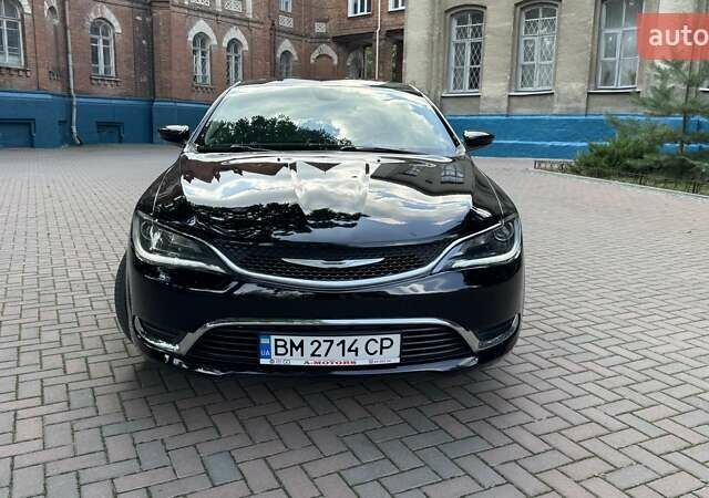 Черный Крайслер 200, объемом двигателя 2.4 л и пробегом 122 тыс. км за 12700 $, фото 1 на Automoto.ua