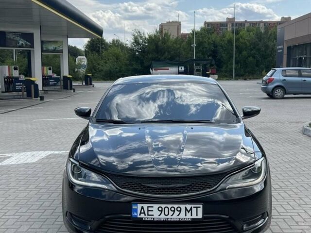 Чорний Крайслер 200, об'ємом двигуна 2.4 л та пробігом 166 тис. км за 8300 $, фото 1 на Automoto.ua