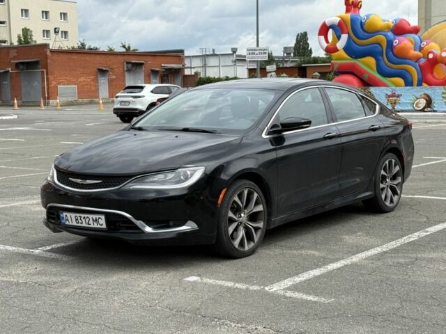 Чорний Крайслер 200, об'ємом двигуна 3.6 л та пробігом 183 тис. км за 10000 $, фото 1 на Automoto.ua