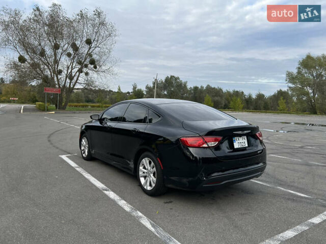 Чорний Крайслер 200, об'ємом двигуна 2.4 л та пробігом 289 тис. км за 9100 $, фото 1 на Automoto.ua