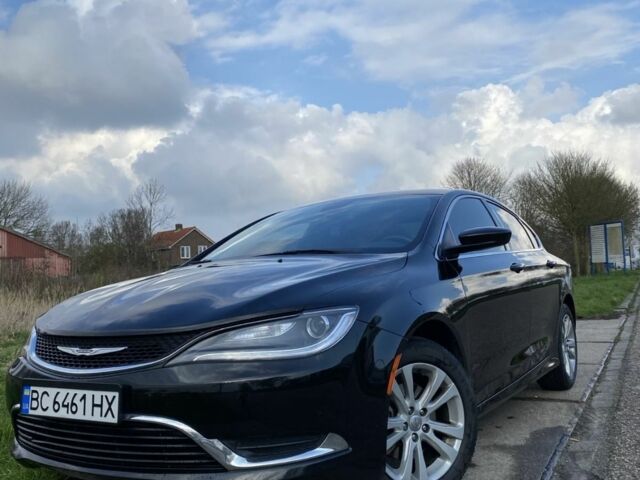 Чорний Крайслер 200, об'ємом двигуна 2.4 л та пробігом 104 тис. км за 12000 $, фото 1 на Automoto.ua