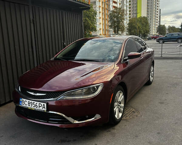 Червоний Крайслер 200, об'ємом двигуна 2.36 л та пробігом 134 тис. км за 8500 $, фото 1 на Automoto.ua