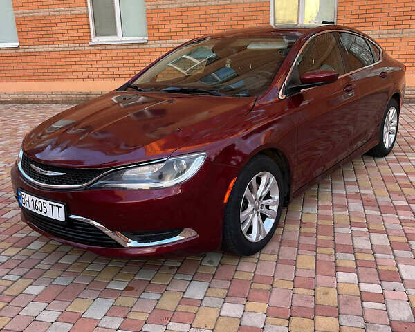 Красный Крайслер 200, объемом двигателя 2.36 л и пробегом 175 тыс. км за 7500 $, фото 1 на Automoto.ua