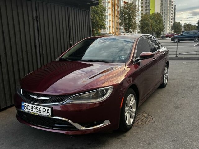 Червоний Крайслер 200, об'ємом двигуна 2.4 л та пробігом 134 тис. км за 8300 $, фото 1 на Automoto.ua