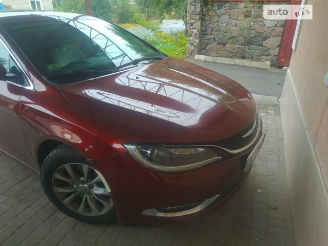 Червоний Крайслер 200, об'ємом двигуна 3.6 л та пробігом 118 тис. км за 8900 $, фото 1 на Automoto.ua