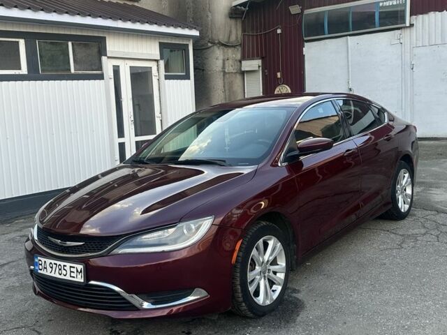 Червоний Крайслер 200, об'ємом двигуна 2.4 л та пробігом 230 тис. км за 8400 $, фото 1 на Automoto.ua