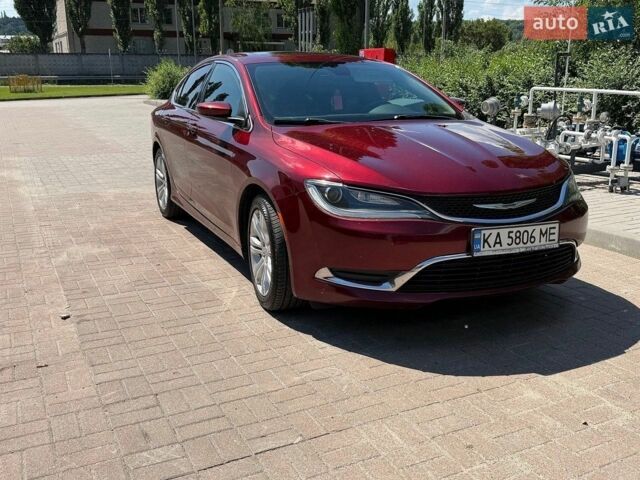 Червоний Крайслер 200, об'ємом двигуна 2.36 л та пробігом 224 тис. км за 9800 $, фото 1 на Automoto.ua