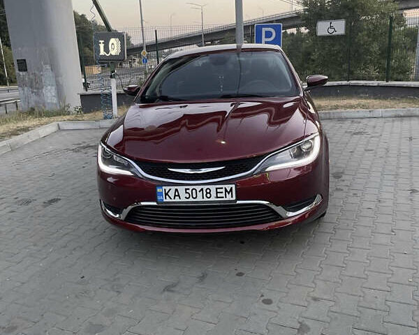Червоний Крайслер 200, об'ємом двигуна 2.4 л та пробігом 170 тис. км за 10750 $, фото 1 на Automoto.ua