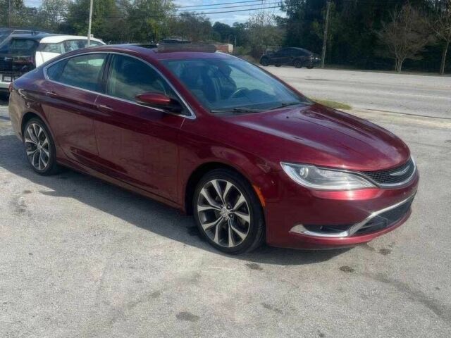 Червоний Крайслер 200, об'ємом двигуна 3.6 л та пробігом 78 тис. км за 7000 $, фото 1 на Automoto.ua