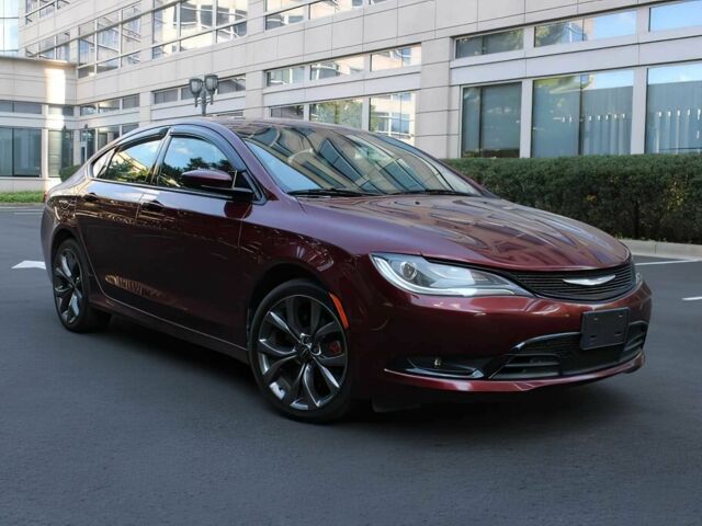 Червоний Крайслер 200, об'ємом двигуна 3.6 л та пробігом 73 тис. км за 4400 $, фото 1 на Automoto.ua