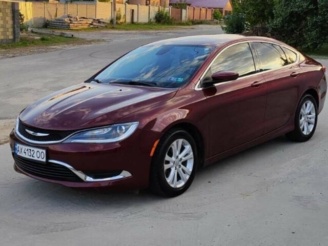 Червоний Крайслер 200, об'ємом двигуна 2.36 л та пробігом 150 тис. км за 8500 $, фото 1 на Automoto.ua