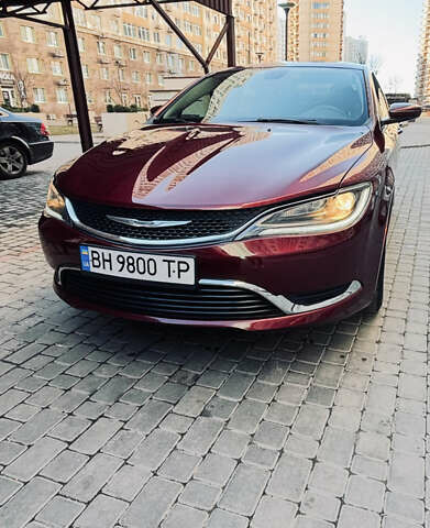 Червоний Крайслер 200, об'ємом двигуна 2.4 л та пробігом 117 тис. км за 9900 $, фото 1 на Automoto.ua