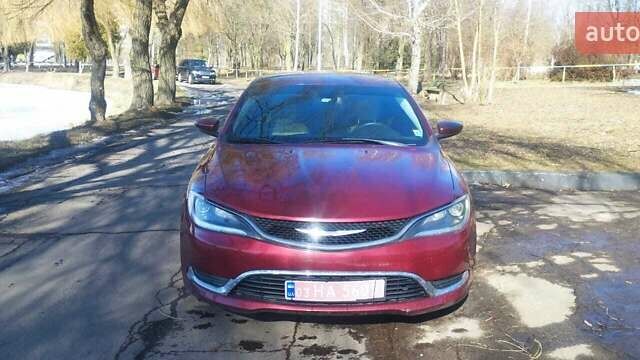 Червоний Крайслер 200, об'ємом двигуна 2.36 л та пробігом 167 тис. км за 8400 $, фото 1 на Automoto.ua