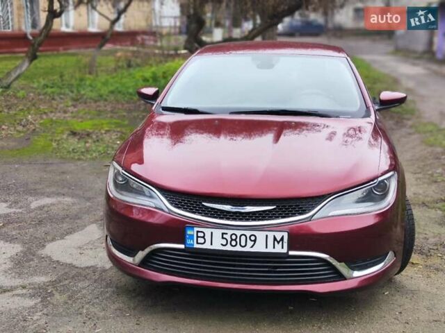 Червоний Крайслер 200, об'ємом двигуна 2.36 л та пробігом 247 тис. км за 10500 $, фото 1 на Automoto.ua