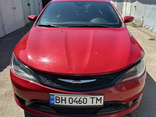 Красный Крайслер 200, объемом двигателя 2.4 л и пробегом 190 тыс. км за 8000 $, фото 1 на Automoto.ua