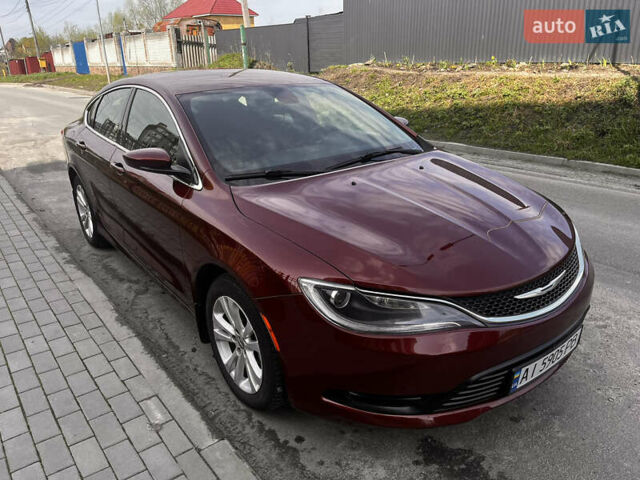 Червоний Крайслер 200, об'ємом двигуна 2.36 л та пробігом 188 тис. км за 8000 $, фото 1 на Automoto.ua