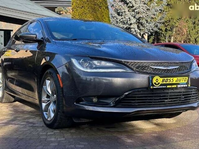 Крайслер 200, объемом двигателя 2.4 л и пробегом 182 тыс. км за 10600 $, фото 1 на Automoto.ua