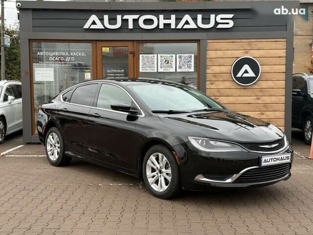 Крайслер 200, объемом двигателя 2.4 л и пробегом 168 тыс. км за 9500 $, фото 1 на Automoto.ua