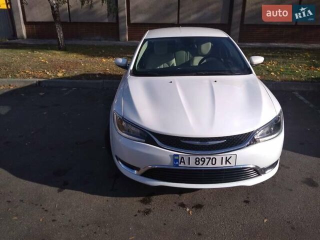 Крайслер 200, объемом двигателя 2.4 л и пробегом 82 тыс. км за 9300 $, фото 1 на Automoto.ua