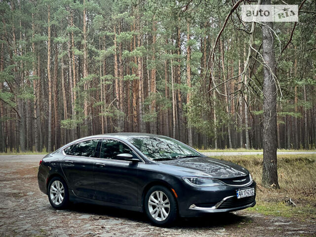 Крайслер 200, об'ємом двигуна 2.4 л та пробігом 109 тис. км за 9500 $, фото 1 на Automoto.ua