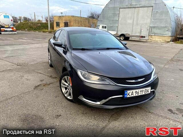 Крайслер 200, об'ємом двигуна 2.4 л та пробігом 206 тис. км за 10500 $, фото 1 на Automoto.ua