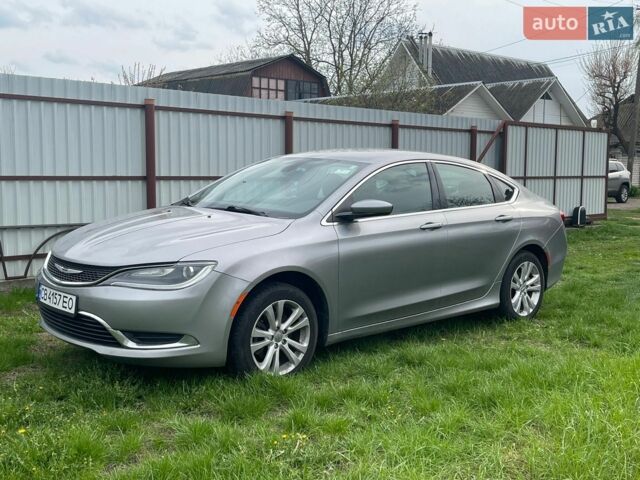 Крайслер 200, объемом двигателя 2.4 л и пробегом 125 тыс. км за 9500 $, фото 1 на Automoto.ua