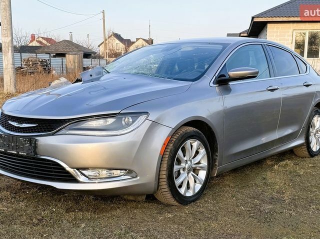 Крайслер 200, об'ємом двигуна 0 л та пробігом 219 тис. км за 4500 $, фото 1 на Automoto.ua