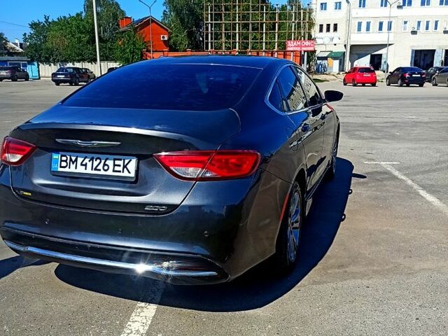 Серый Крайслер 200, объемом двигателя 2.4 л и пробегом 125 тыс. км за 7500 $, фото 1 на Automoto.ua