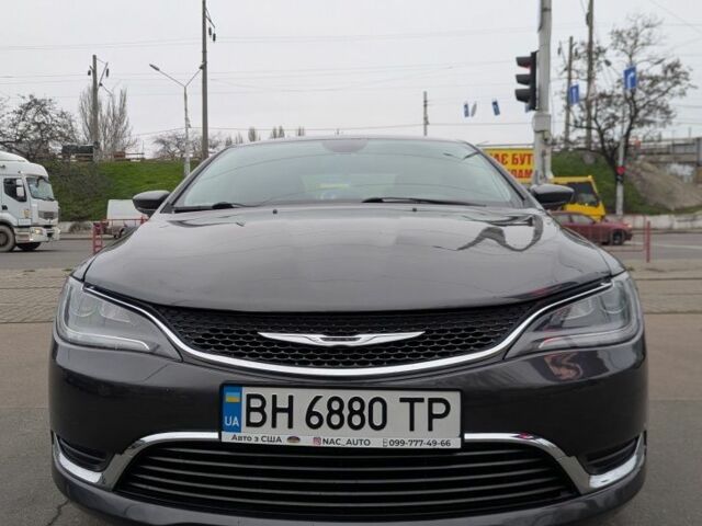 Сірий Крайслер 200, об'ємом двигуна 2.4 л та пробігом 175 тис. км за 10000 $, фото 1 на Automoto.ua