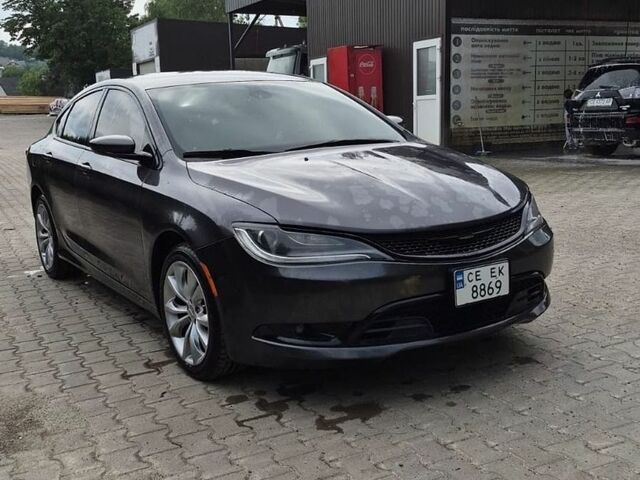 Сірий Крайслер 200, об'ємом двигуна 2.36 л та пробігом 225 тис. км за 8888 $, фото 1 на Automoto.ua
