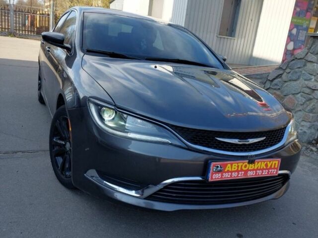 Сірий Крайслер 200, об'ємом двигуна 2.4 л та пробігом 180 тис. км за 7900 $, фото 1 на Automoto.ua