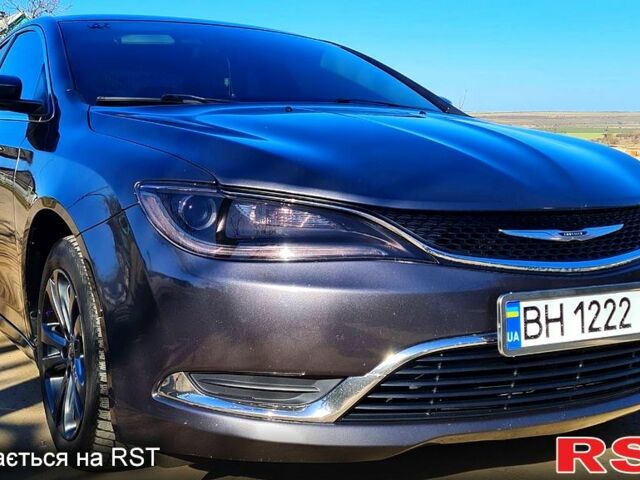 Сірий Крайслер 200, об'ємом двигуна 2.4 л та пробігом 205 тис. км за 9300 $, фото 1 на Automoto.ua