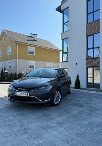 Сірий Крайслер 200, об'ємом двигуна 3.6 л та пробігом 173 тис. км за 12800 $, фото 1 на Automoto.ua
