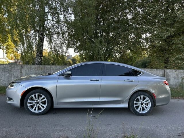 Сірий Крайслер 200, об'ємом двигуна 2.4 л та пробігом 156 тис. км за 7514 $, фото 1 на Automoto.ua