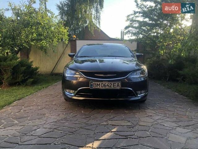 Серый Крайслер 200, объемом двигателя 3.61 л и пробегом 125 тыс. км за 14000 $, фото 1 на Automoto.ua