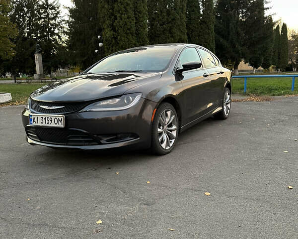 Сірий Крайслер 200, об'ємом двигуна 2.36 л та пробігом 117 тис. км за 12300 $, фото 1 на Automoto.ua