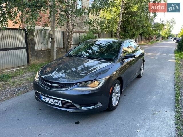 Сірий Крайслер 200, об'ємом двигуна 2.36 л та пробігом 174 тис. км за 6600 $, фото 1 на Automoto.ua