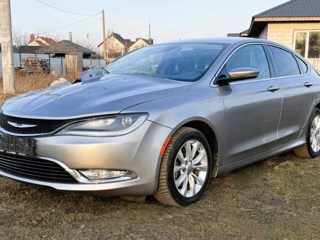 Сірий Крайслер 200, об'ємом двигуна 2.4 л та пробігом 219 тис. км за 4500 $, фото 1 на Automoto.ua
