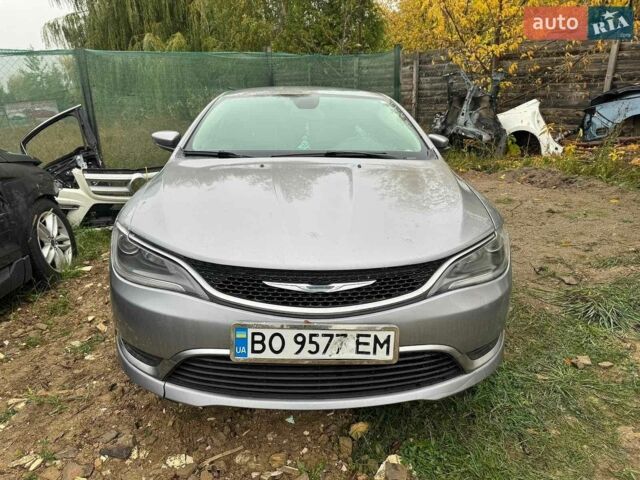 Сірий Крайслер 200, об'ємом двигуна 2.4 л та пробігом 149 тис. км за 3650 $, фото 1 на Automoto.ua
