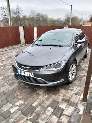 Сірий Крайслер 200, об'ємом двигуна 2.4 л та пробігом 157 тис. км за 10000 $, фото 1 на Automoto.ua