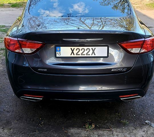 Сірий Крайслер 200, об'ємом двигуна 3.6 л та пробігом 212 тис. км за 10800 $, фото 1 на Automoto.ua