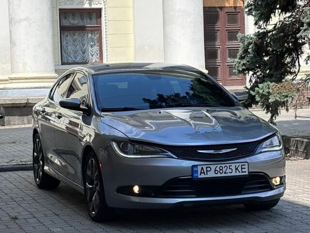 Сірий Крайслер 200, об'ємом двигуна 2.36 л та пробігом 152 тис. км за 9500 $, фото 1 на Automoto.ua