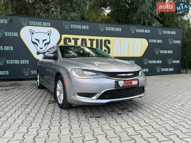 Сірий Крайслер 200, об'ємом двигуна 2.36 л та пробігом 213 тис. км за 10000 $, фото 1 на Automoto.ua
