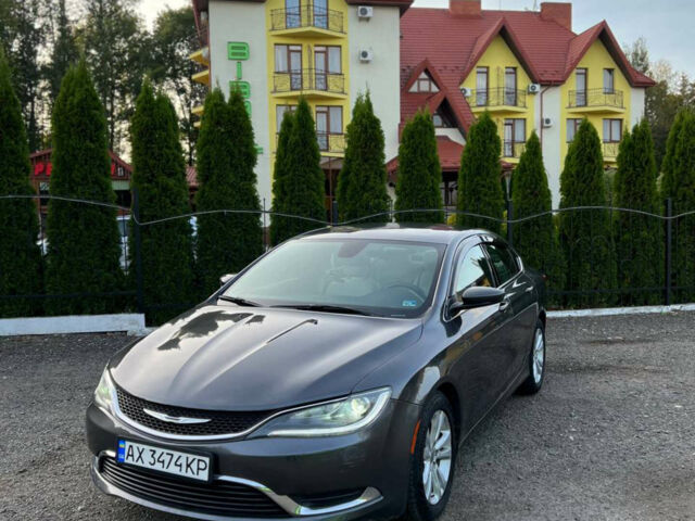 Сірий Крайслер 200, об'ємом двигуна 2.36 л та пробігом 148 тис. км за 10000 $, фото 1 на Automoto.ua