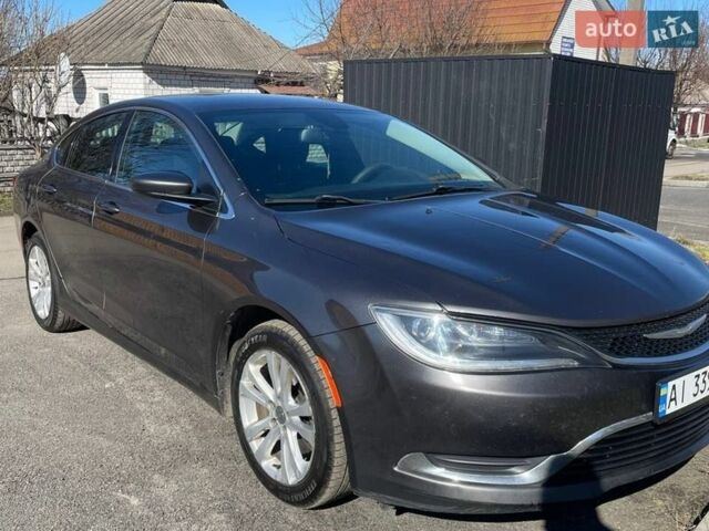 Сірий Крайслер 200, об'ємом двигуна 2.36 л та пробігом 341 тис. км за 6850 $, фото 1 на Automoto.ua