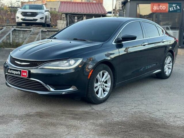 Сірий Крайслер 200, об'ємом двигуна 2.4 л та пробігом 145 тис. км за 10640 $, фото 1 на Automoto.ua