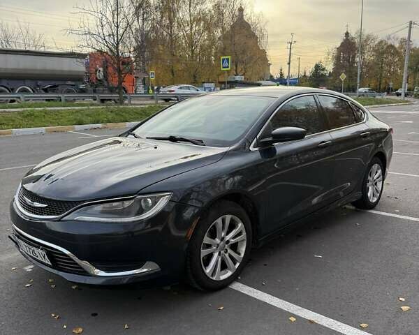 Сірий Крайслер 200, об'ємом двигуна 2.36 л та пробігом 175 тис. км за 8133 $, фото 1 на Automoto.ua